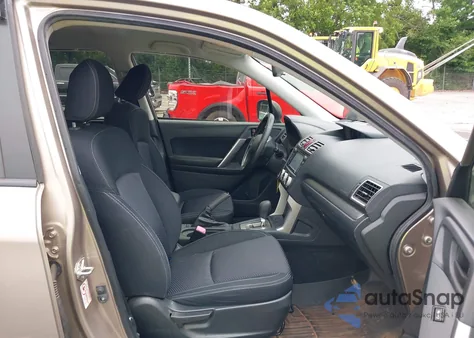 2016 Subaru Forester 2.5I z USA, uszkodzony, nr VIN JF2SJABC3GH419623